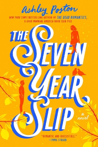 Buchcover und Innenansicht für das Buch: The Seven Year Slip