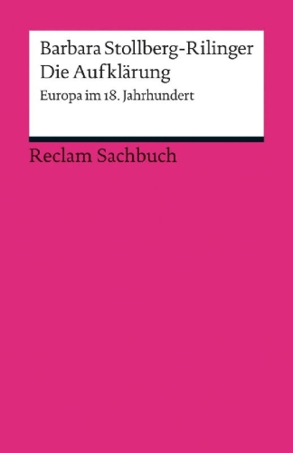 Buchcover und Innenansicht für das Buch: Die Aufklärung
