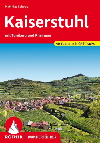 Buchcover und Innenansicht für das Buch: Kaiserstuhl