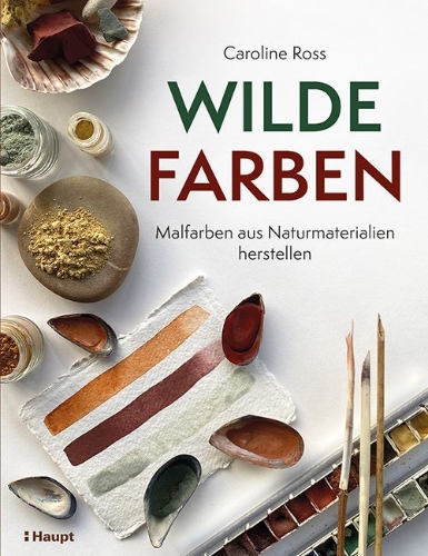 Buchcover und Innenansicht für das Buch: Wilde Farben