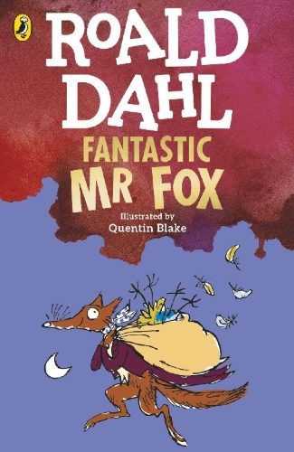 Buchcover und Innenansicht für das Buch: Fantastic Mr Fox
