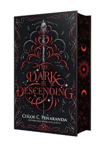 Buchcover und Innenansicht für das Buch: The Dark Is Descending