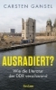 Buchcover und Innenansicht für das Buch: Ausradiert?