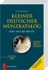 Buchcover und Innenansicht für das Buch: Kleiner deutscher Münzkatalog
