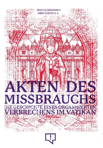 Buchcover und Innenansicht für das Buch: Akten des Missbrauchs