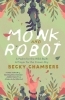 Buchcover und Innenansicht für das Buch: Monk and Robot
