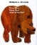 Buchcover und Innenansicht für das Buch: Brauner Bär, wen siehst denn du?
