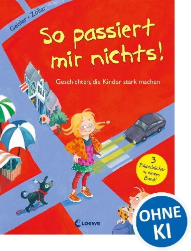 Buchcover und Innenansicht für das Buch: So passiert mir nichts!