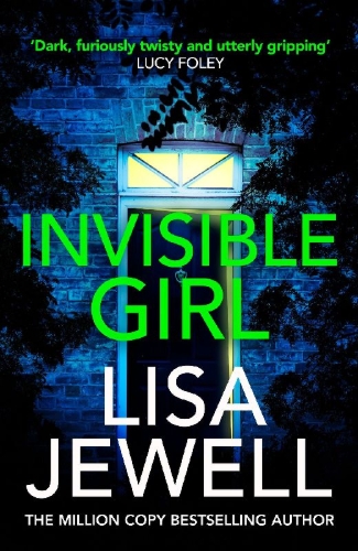 Buchcover und Innenansicht für das Buch: Invisible Girl