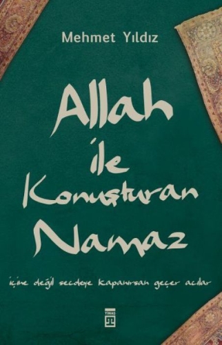 Buchcover und Innenansicht für das Buch: Allah ile Konusturan Namaz