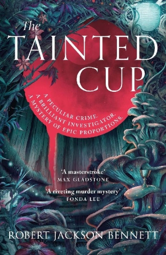Buchcover und Innenansicht für das Buch: The Tainted Cup