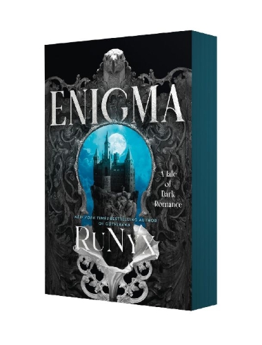Buchcover und Innenansicht für das Buch: Enigma