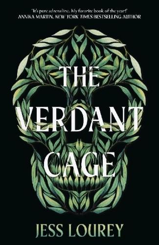 Buchcover und Innenansicht für das Buch: The Verdant Cage