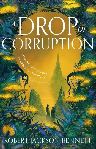 Buchcover und Innenansicht für das Buch: A Drop of Corruption