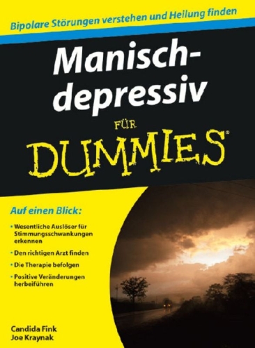 Buchcover und Innenansicht für das Buch: Manisch-depressiv für Dummies