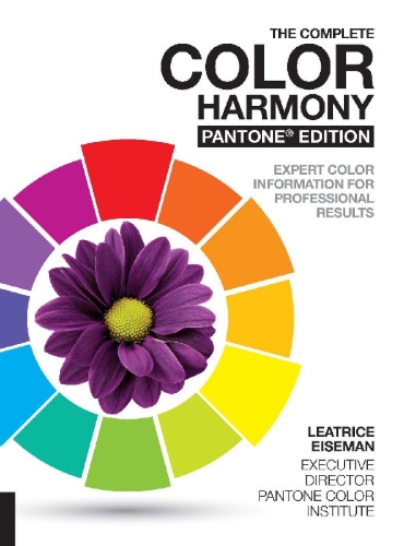Buchcover und Innenansicht für das Buch: The Complete Color Harmony, Pantone Edition