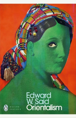 Buchcover und Innenansicht für das Buch: Orientalism