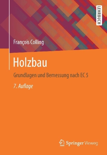 Buchcover und Innenansicht für das Buch: Holzbau