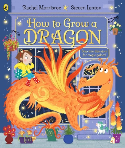 Buchcover und Innenansicht für das Buch: How to Grow a Dragon
