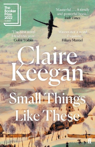 Buchcover und Innenansicht für das Buch: Small Things Like These