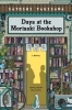Buchcover und Innenansicht für das Buch: Days at the Morisaki Bookshop