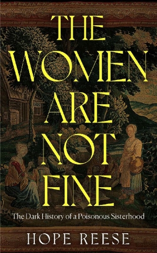 Buchcover und Innenansicht für das Buch: The Women Are Not Fine