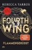 Buchcover und Innenansicht für das Buch: Fourth Wing (The Empyrean
