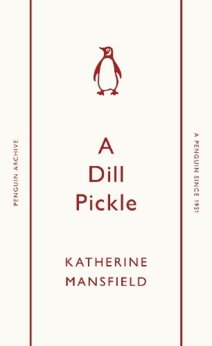 Buchcover und Innenansicht für das Buch: A Dill Pickle