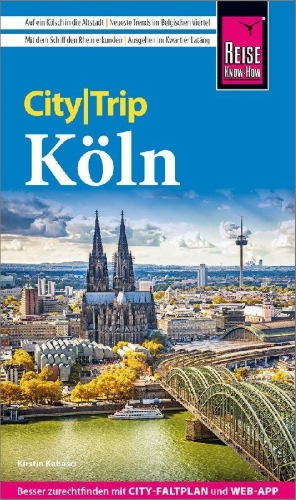 Buchcover und Innenansicht für das Buch: Reise Know-How CityTrip Köln