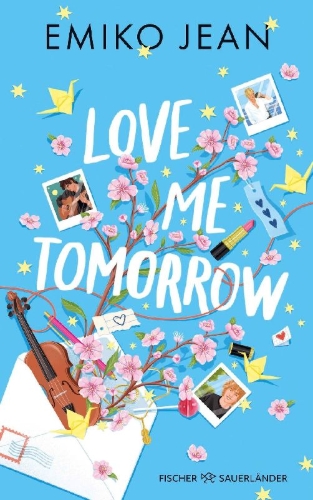 Buchcover und Innenansicht für das Buch: Love Me Tomorrow