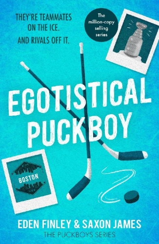 Buchcover und Innenansicht für das Buch: Egotistical Puckboy
