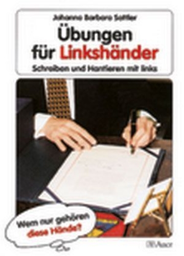 Buchcover und Innenansicht für das Buch: Übungen für Linkshänder