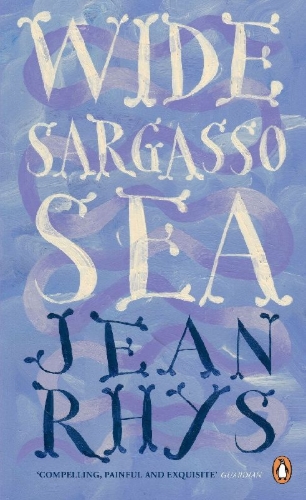 Buchcover und Innenansicht für das Buch: Wide Sargasso Sea
