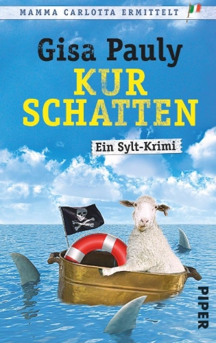 Buchcover und Innenansicht für das Buch: Kurschatten. Ein Sylt-Krimi