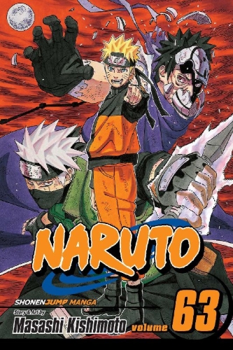 Buchcover und Innenansicht für das Buch: Naruto, Vol. 63