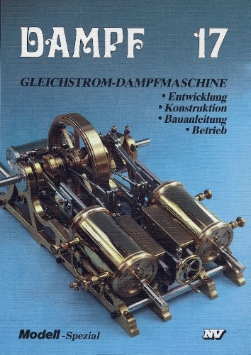 Buchcover und Innenansicht für das Buch: Dampf 17