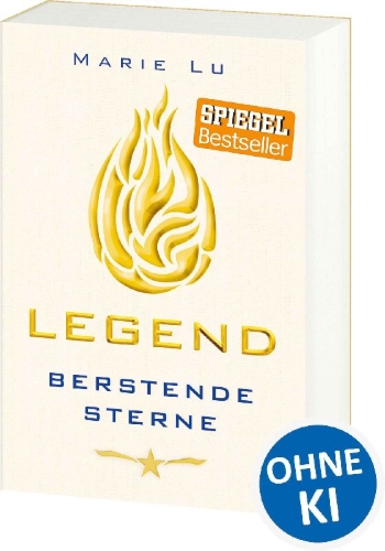 Buchcover und Innenansicht für das Buch: Legend 03 - Berstende Sterne