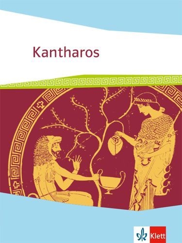 Buchcover und Innenansicht für das Buch: Kantharos. Schülerbuch. Ausgabe ab 2018