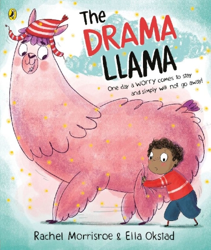 Buchcover und Innenansicht für das Buch: The Drama Llama