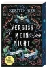 Buchcover und Innenansicht für das Buch: Vergissmeinnicht - Was man bei Licht nicht sehen kann