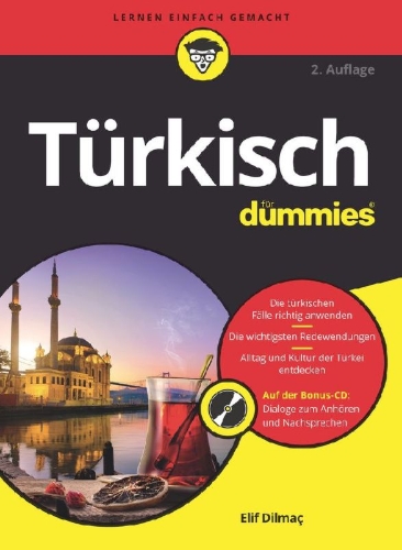 Buchcover und Innenansicht für das Buch: Türkisch für Dummies