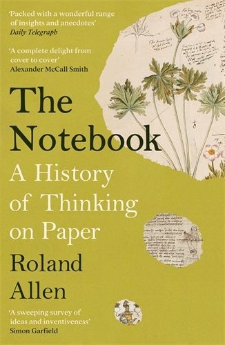 Buchcover und Innenansicht für das Buch: The Notebook