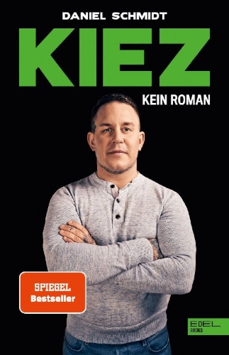 Buchcover und Innenansicht für das Buch: KIEZ. Kein Roman