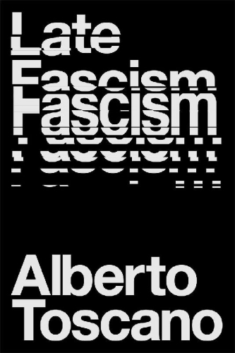 Buchcover und Innenansicht für das Buch: Late Fascism