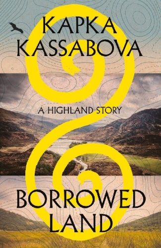 Buchcover und Innenansicht für das Buch: Borrowed Land