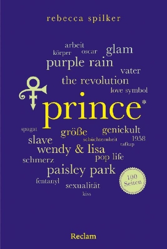 Buchcover und Innenansicht für das Buch: Prince. 100 Seiten