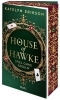 Buchcover und Innenansicht für das Buch: House of Hawke - Spiel ohne Regeln