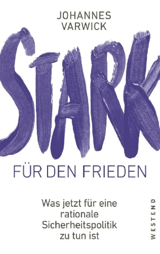 Buchcover und Innenansicht für das Buch: Stark für den Frieden