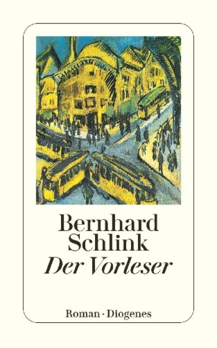 Buchcover und Innenansicht für das Buch: Der Vorleser
