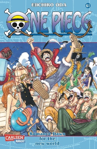 Buchcover und Innenansicht für das Buch: One Piece